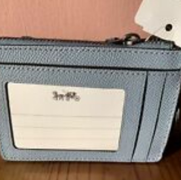 NWT COACH MINI SKINNY ID CARD CASE - Picture 8 of 11